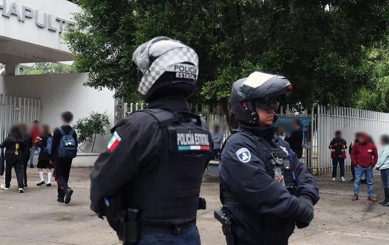 Implementan federación, estado y municipios el operativo “Escuela Segura” ante regreso a clases