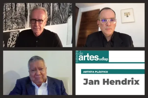 La UDLAP recibe al artista Jan Hedrix en su Cátedra de Artes 