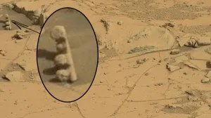 Nasa localiza supuesto semáforo en Marte