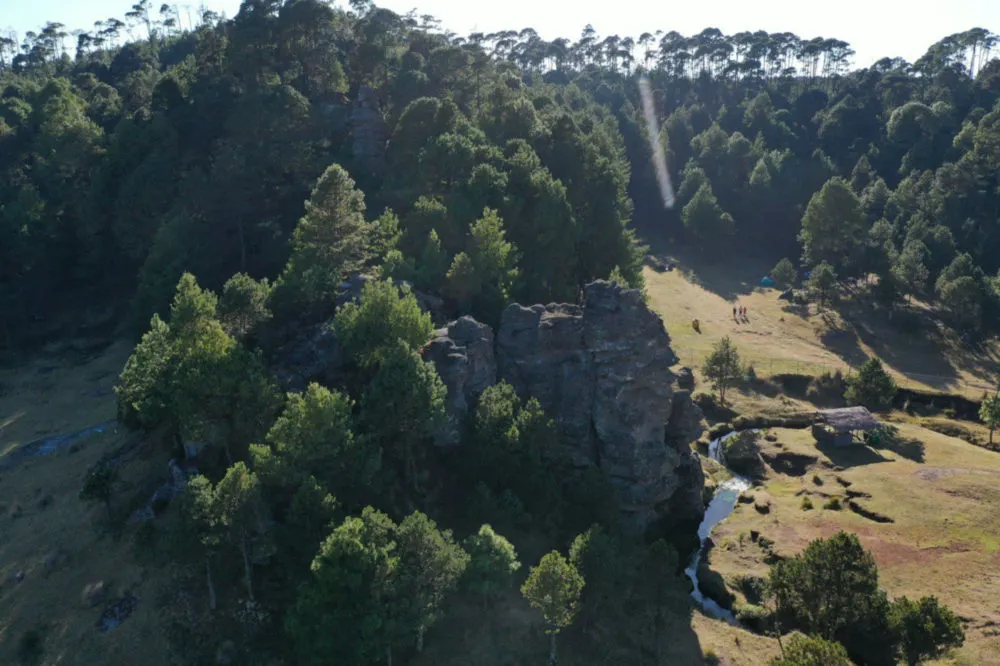 Piedras encimadas, Zacatlan