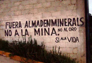Almaden busca extender proyecto minero a Zacapoaxtla