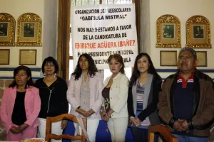 Continúan los pronunciamientos a favor de Enrique Agüera