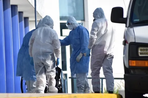 Desciende el número de contagios de Covid-19