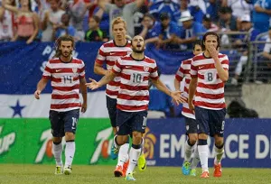 Estados Unidos se perfila como favorito en Copa Oro tras humillar a El Salvador