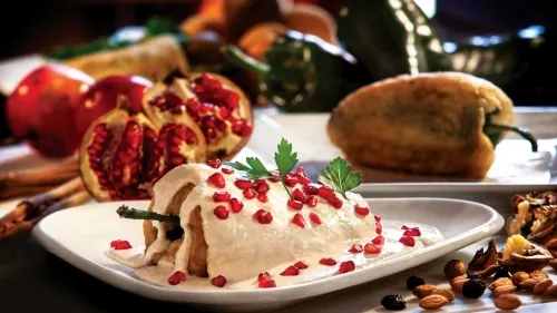 Puebla es considerada la Capital de la cocina tradicional mexicana