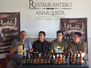 Presentan festival Puebla y sus cervezas