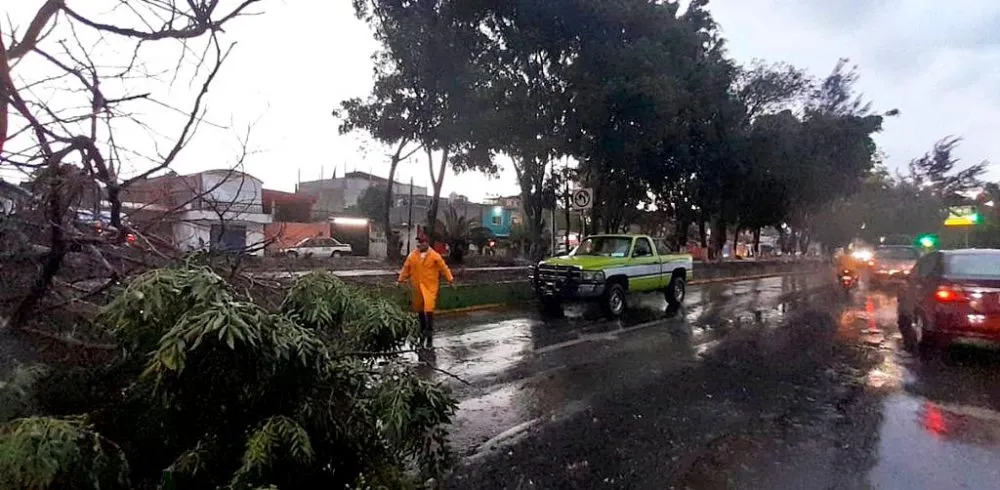 Oaxaca Lluvias