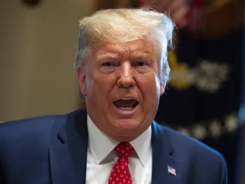 Trump enfurece por especulaciones sobre su estado de salud