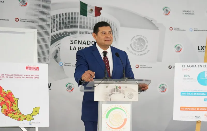 Senador Alejandro Armenta