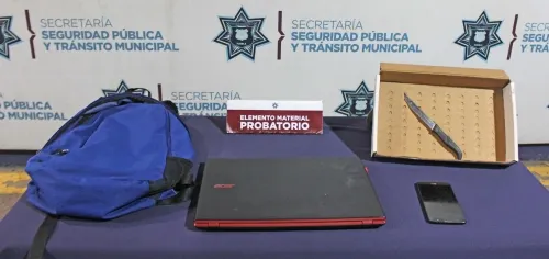 Detuvieron fuerzas municipales de Puebla a cinco probables asaltantes de transeúntes
