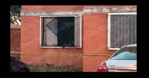 Pareja fallece tras inhalar humo
