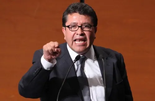 No hay acuerdos sobre reforma constitucional de revocación de mandato: Monreal