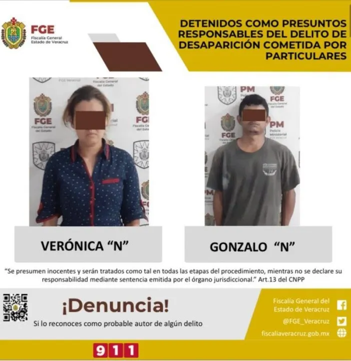 Detuvieron a la presunta pareja que secuestró y asesinó a Rosa Isela Castro