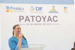 Encabeza SEDIF Patoyac 2015