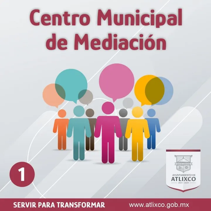 El Centro Municipal de Mediación, una alternativa para la solución de conflictos que brinda el Gobierno de Atlixco