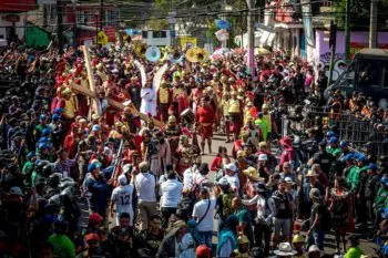 Más de 2 millones de personas presenciaron la representación de Semana Santa en Iztapalapa