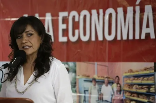 PRI denuncia venta de tarjeta “Mujer Segura” que propuso Jiménez Merino en campaña