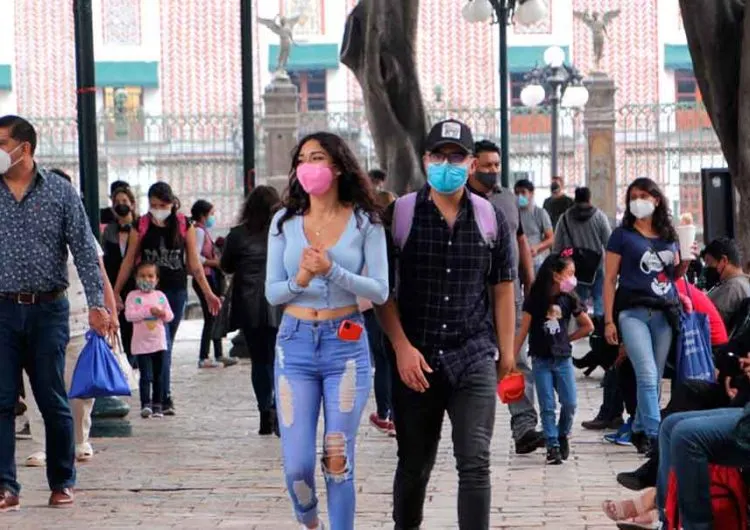 Puebla libre de la variante de Covid-19 Mu: Salud
