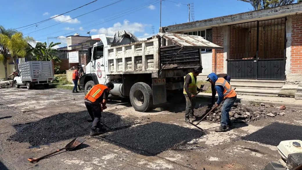 Campaña Bacheando Puebla: supera los 123 mil baches atendidos en la capital