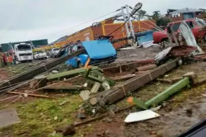 Tornado en Brasil deja saldo de dos muertos y mil afectados