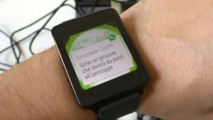 ¿Usas Android Wear? Ya podrás enviar mensajes de WhatsApp