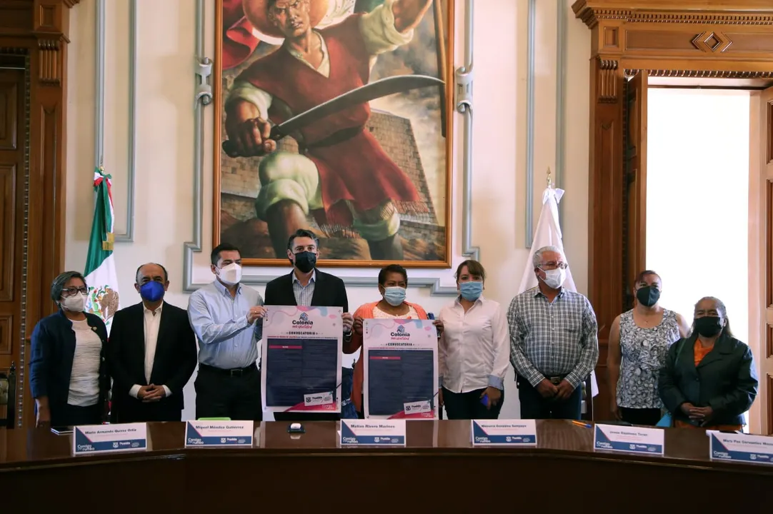 Lanza Ayuntamiento de Puebla concurso “Mi colonia, mi identidad”; habrá premios por 300 mil pesos