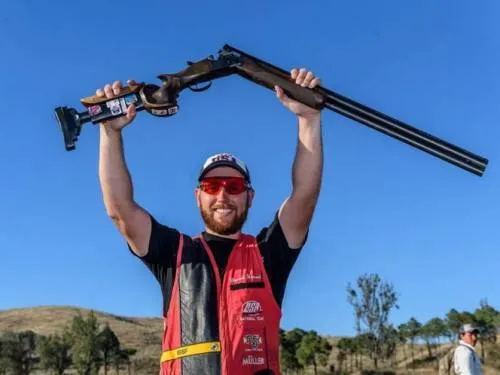 Un retorno dorado para Vincent Hancock