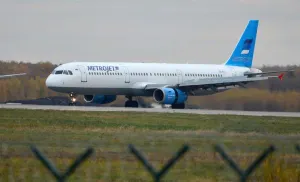 El Airbus A321 siniestrado en Egipto tenía 18 años y 56 mil horas de vuelo