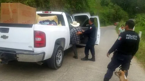 Lluvias por “Franklin” provocan muerte de conductor de Audi y se desborda río Encrucijada
