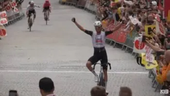 Isaac del Toro vuelve con fuerza y termina quinto en la Vuelta a Austria 2025