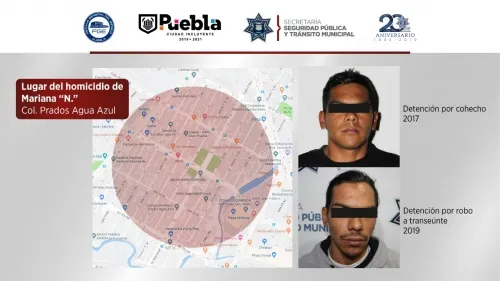 Confirma SSPTM detención del probable homicida de alumna de la BUAP