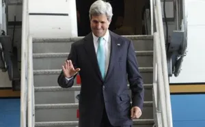 John Kerry inicia visita de Estado en México