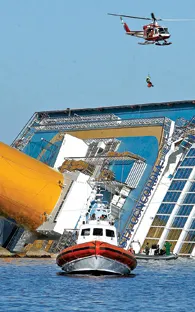 Hallan videos del crucero Costa Concordia