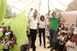 Apoyo al campo sin restricciones, otorgará Blanca Alcalá