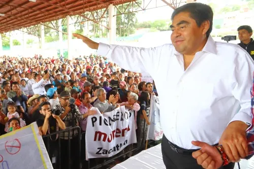 Integración del nuevo gobierno será con identidad y afín a los ciudadanos: Miguel Barbosa