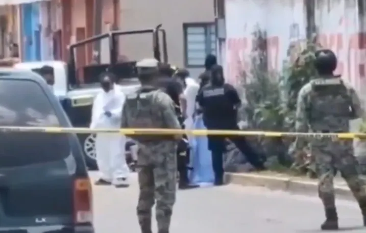 Ejecutan a motociclista en Amozoc; recibió al menos siete disparos