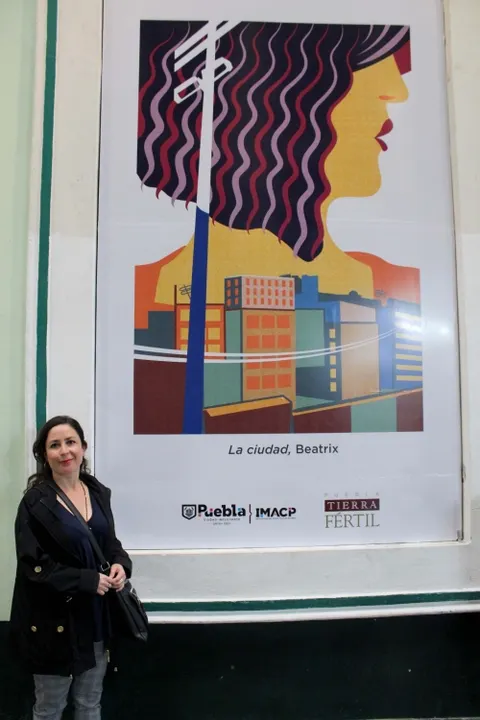 Se inaugura en Pasaje del Ayuntamiento de Puebla Muestra de Ilustradores