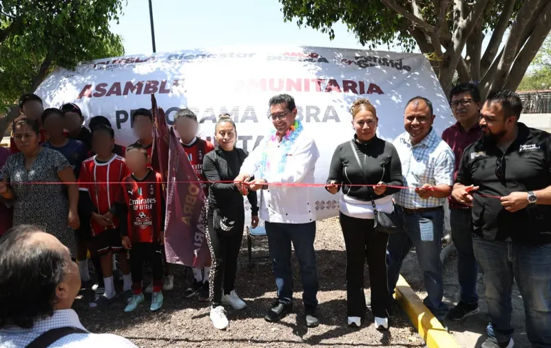Reafirma Pável Gaspar su compromiso de construir bienestar desde el territorio