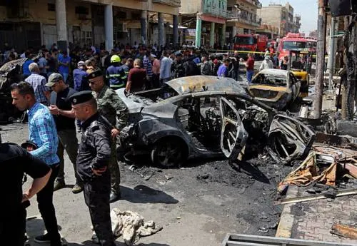 Dos atentados en Bagdad dejan casi 30 muertos