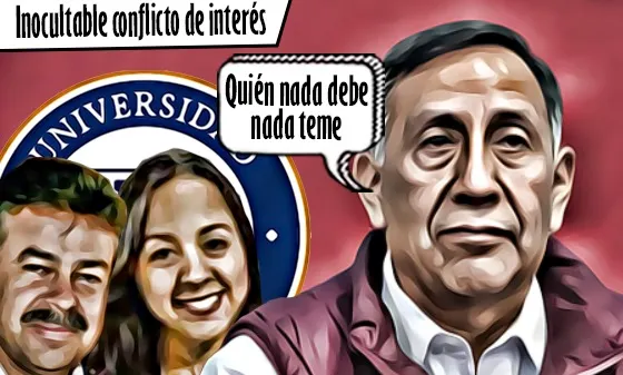 Hugo Eloy Meléndez es además de rector de la USEP, director de una escuela privada de Medicina