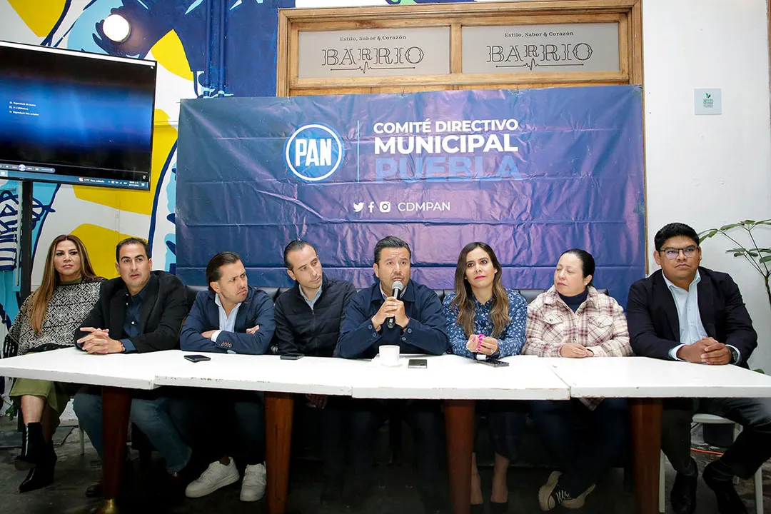 Pan Puebla Accion Nacional