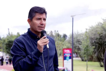 Descarta Eduardo Rivera solicitar licencia al cargo el 15 de diciembre