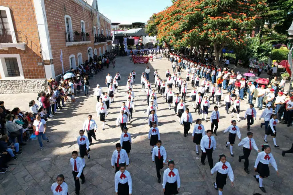 Atlixco Desfile de Independencia