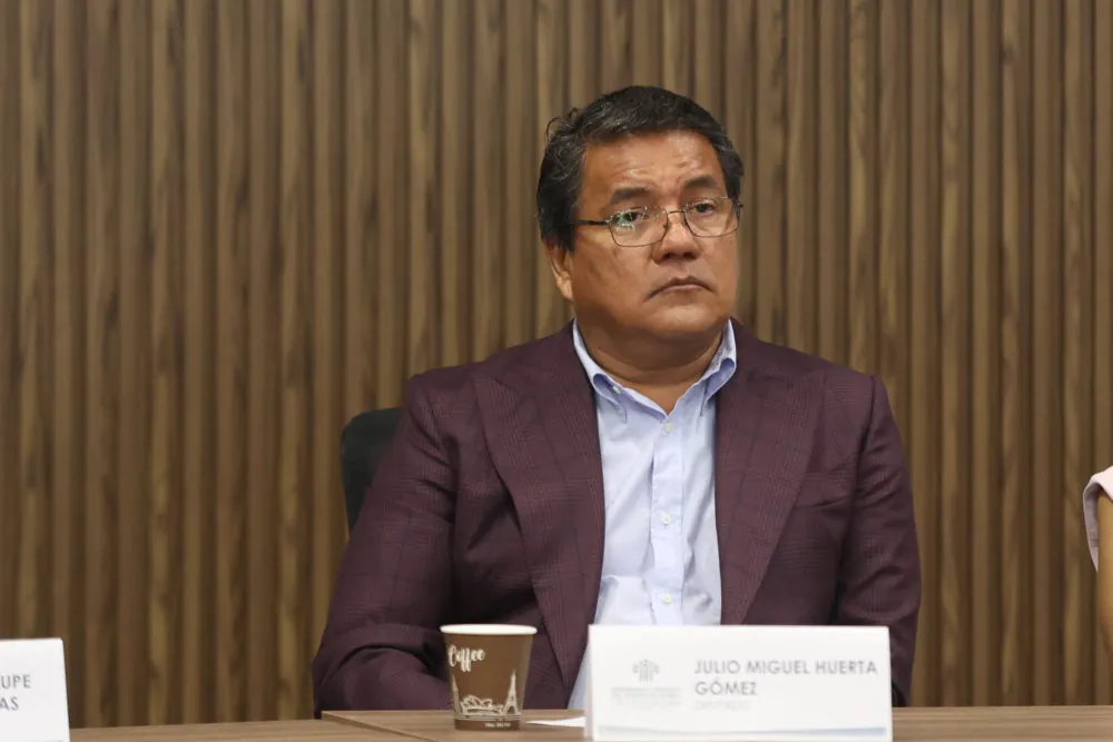 Julio Huerta calificó como inadmisibles las amenazas de “El Toñín” contra el secretario de Gobernación y pidió a fiscalías actuar