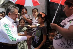 Tolerancia y respeto, ofrece Enrique Agüera en su administración