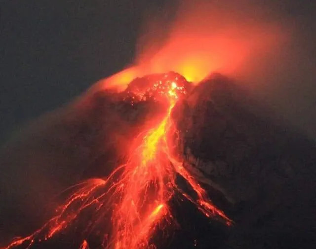 volcán Mayón
