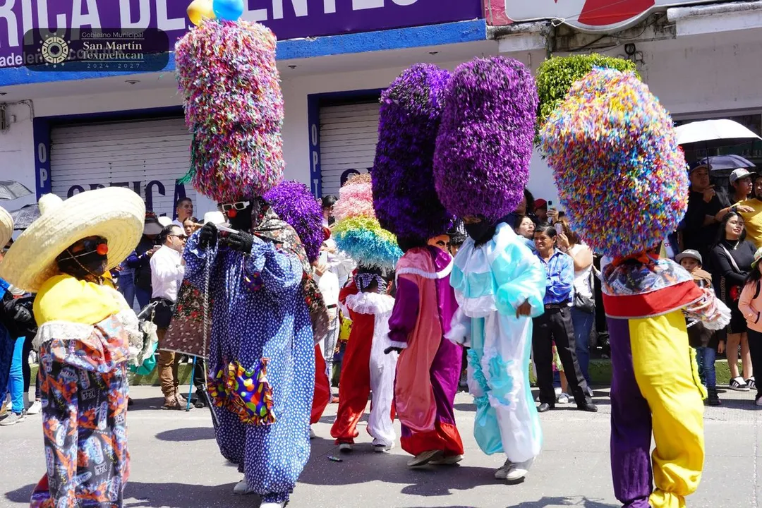 Desfile De Carnaval Texmelucan