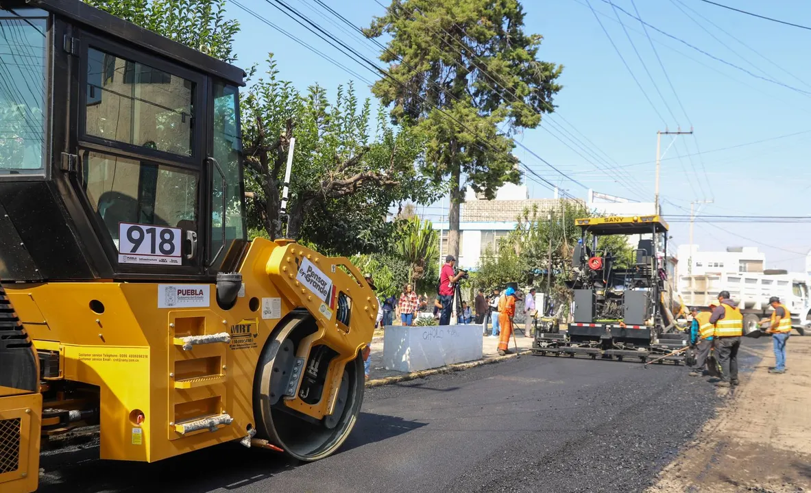 Gob Pue Rehaibilitacion Vial Col America Sur