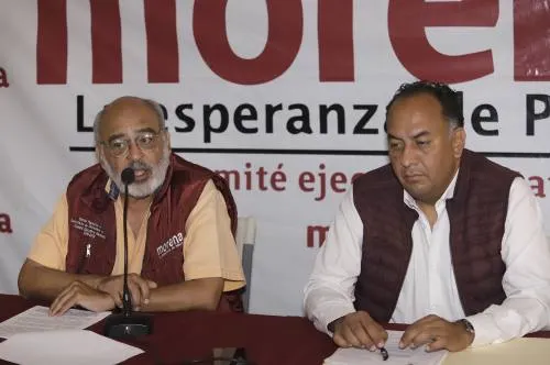 Acusa Morena “Estafa maestra en Puebla” durante el sexenio de RMV