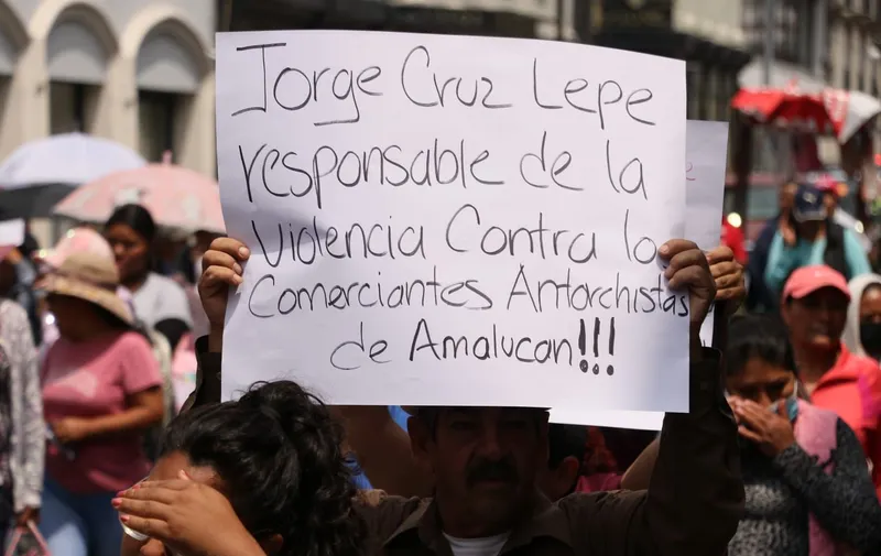 Protesta Antorcha Campesina